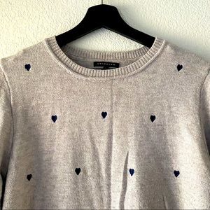 Stitch Fix Staccato Super Comfy Heart Sweater